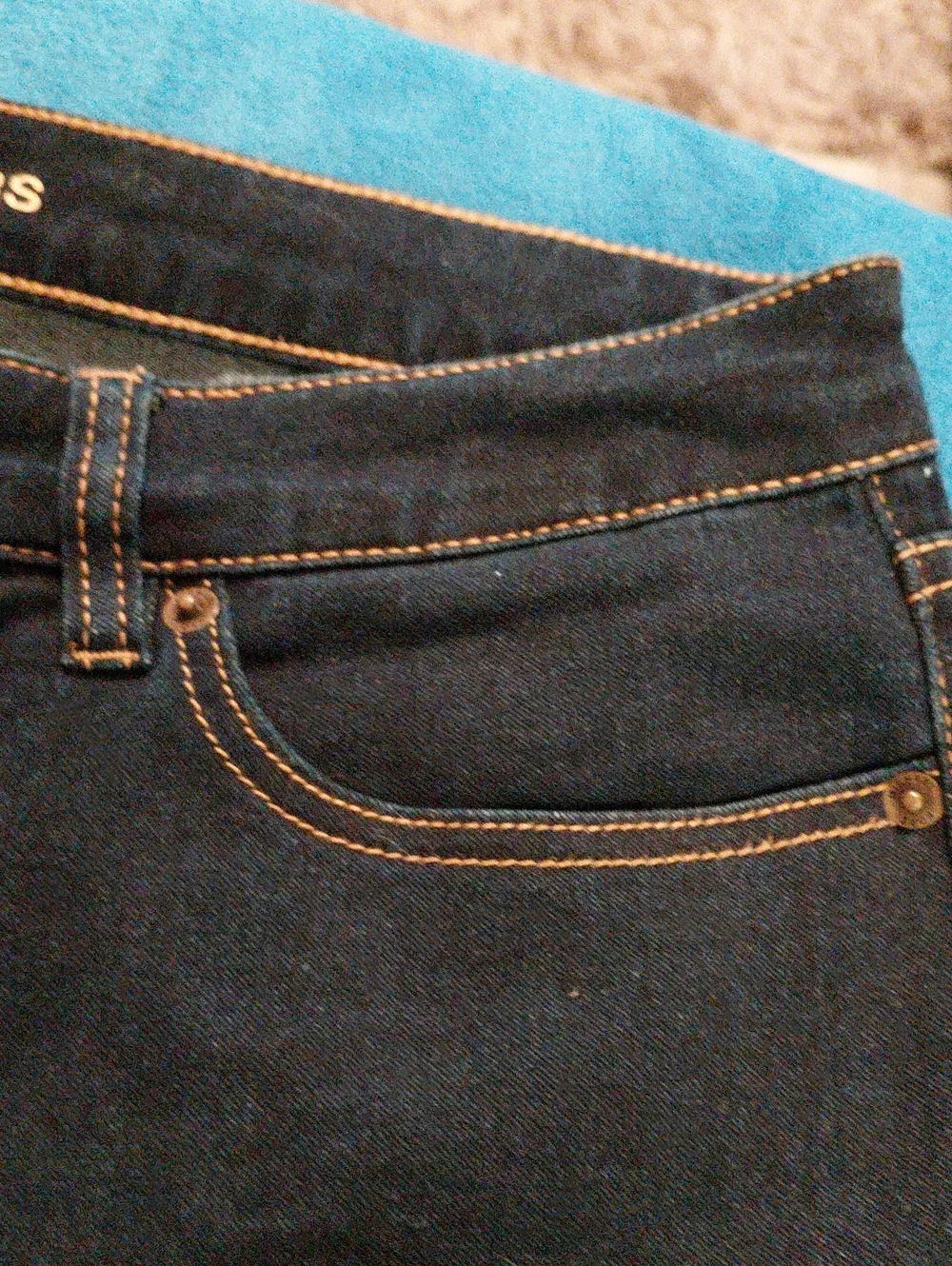 Michael Kors Women's Dark Blue Denim Shorts. Size 6, Perfect Condition.